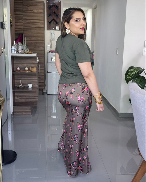 Set Caballo Satín