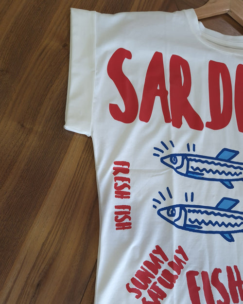 Playera Sardinas