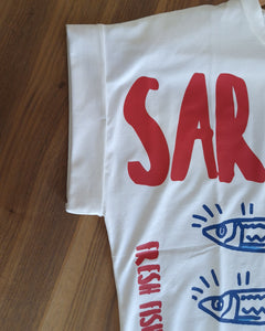 Playera Sardinas