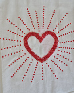 Playera Corazón Estallado