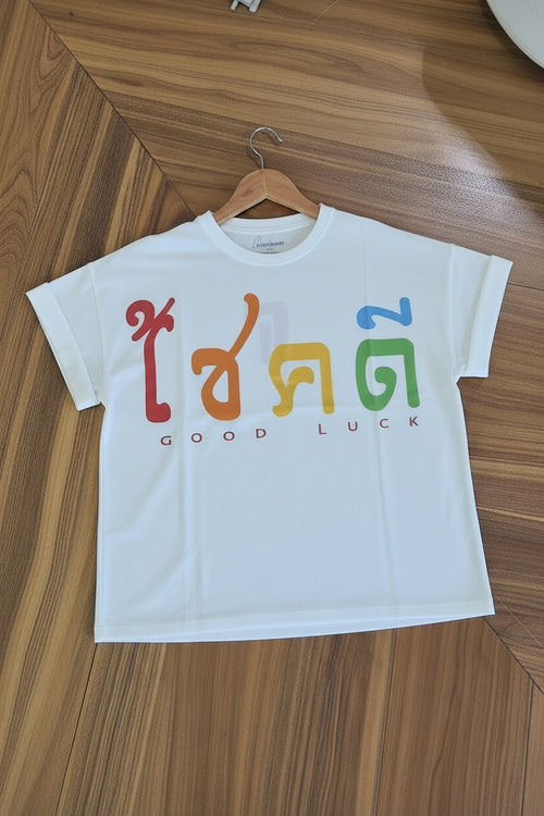 Playera Good Luck