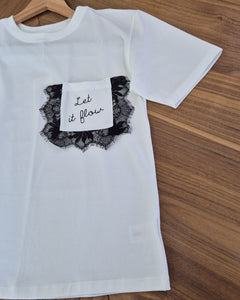 Playera Let it flow
