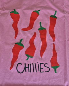 Playera Chillies