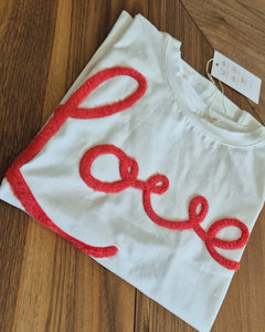 Playera Cozy Love
