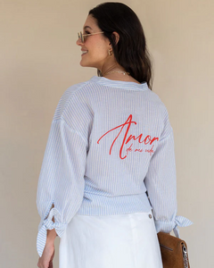Camisa Bordada Camila