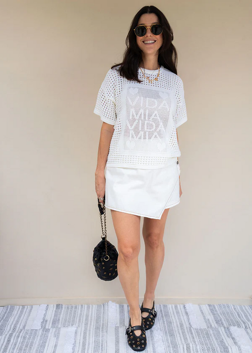 Camisa Tejida Dominga