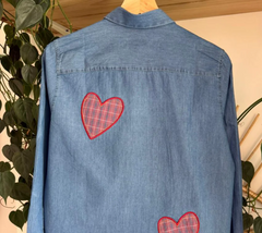 Camisa Indigo Heart´s