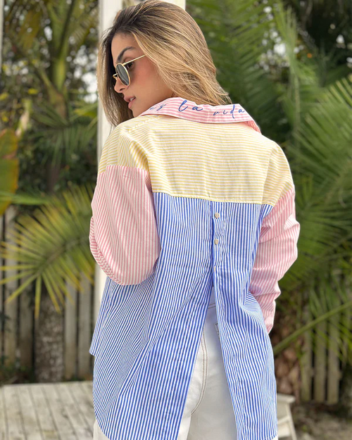 Camisa Lima Colores