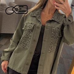 Chamarra Animal Green