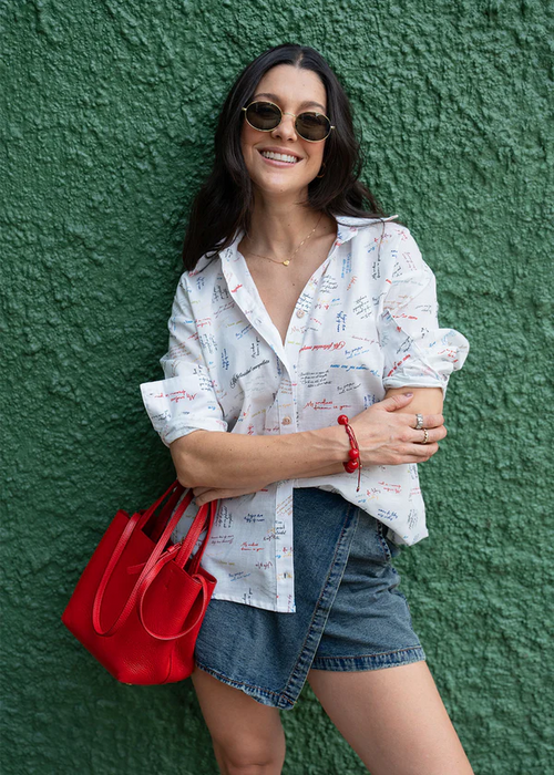 Camisa Lola - Romance