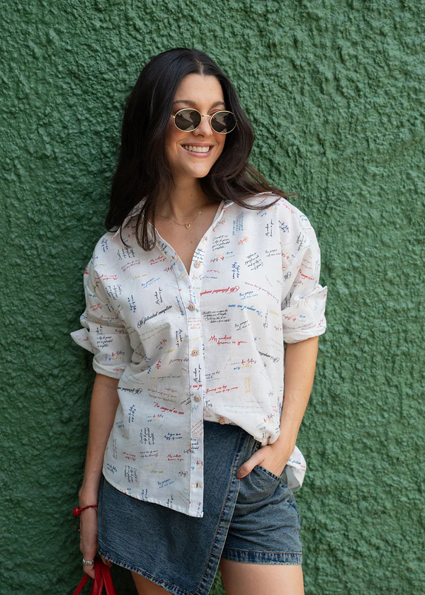 Camisa Lola - Romance