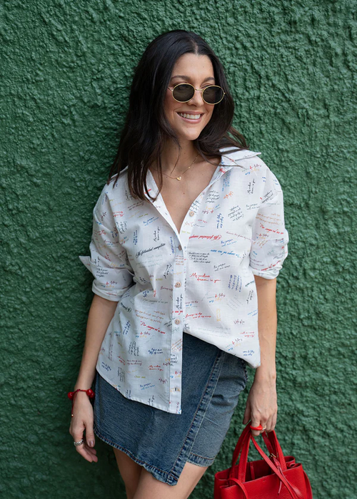 Camisa Lola - Romance