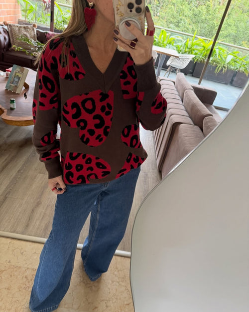 Sweater Valentin´s Brown