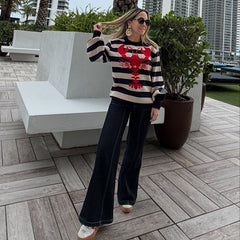 Sweater Langosta Nauty