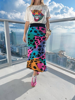 Falda Leo