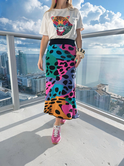 Falda Leo