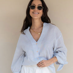 Camisa Bordada Camila