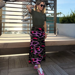 Playera Green Stars.