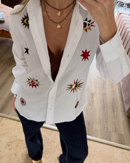 Camisa Ojos Misteriosos