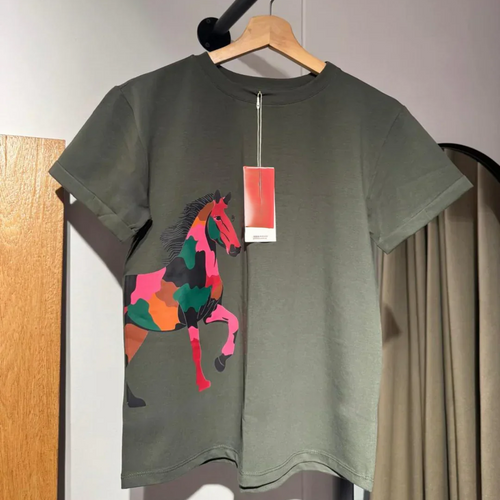 Playera Caballo Fino