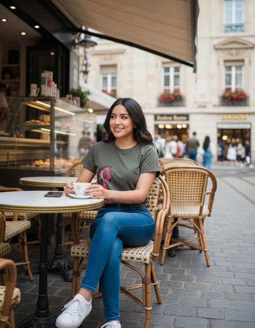 Playera Caballo Fino