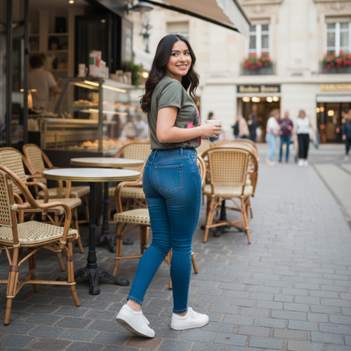 Playera Caballo Fino