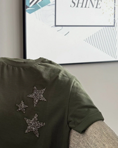 Playera Green Stars.