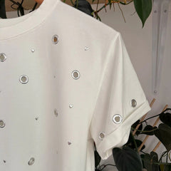 Playera Silver Rings