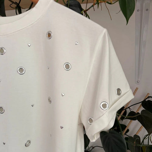 Playera Silver Rings