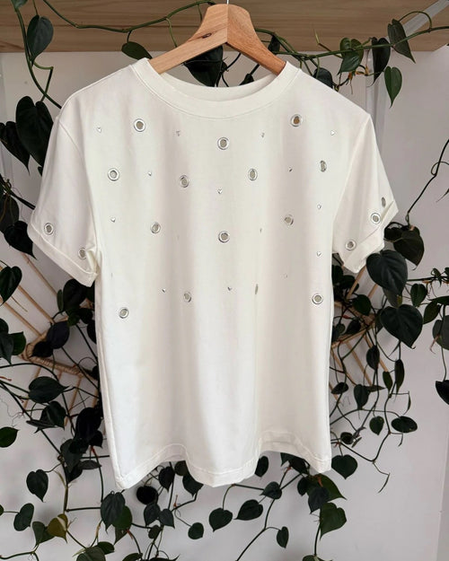 Playera Silver Rings