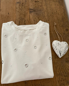 Playera Silver Rings