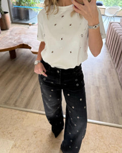 Playera Silver Rings