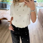 Playera Silver Rings