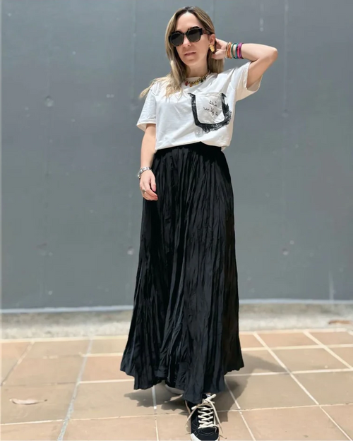 Playera Let it flow