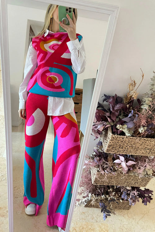 Chaleco Sol Naciente