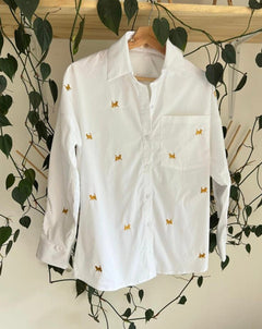 Camisa Gatitos Dorados