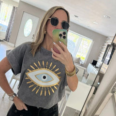 Playera Ojo Dorado