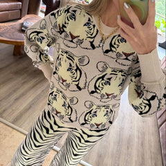 Set Tigre Blanco