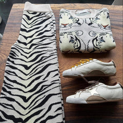 Set Tigre Blanco