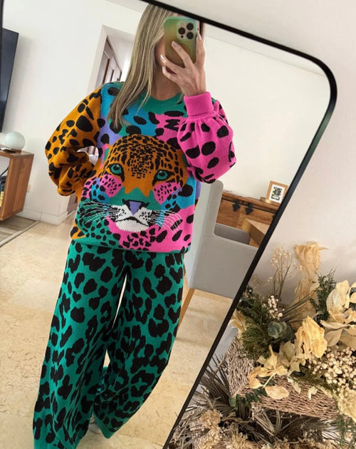 Set Leo pantalón y sueter
