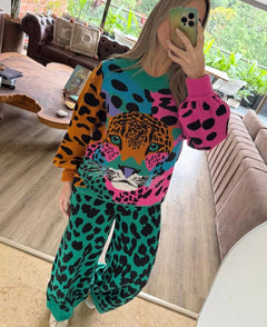 Set Leo pantalón y sueter