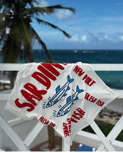 Playera Sardinas