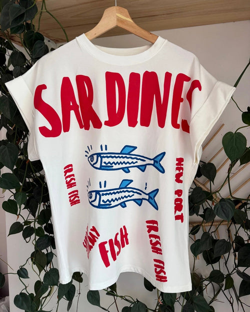 Playera Sardinas