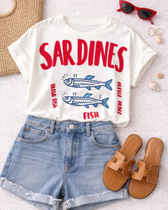Playera Sardinas