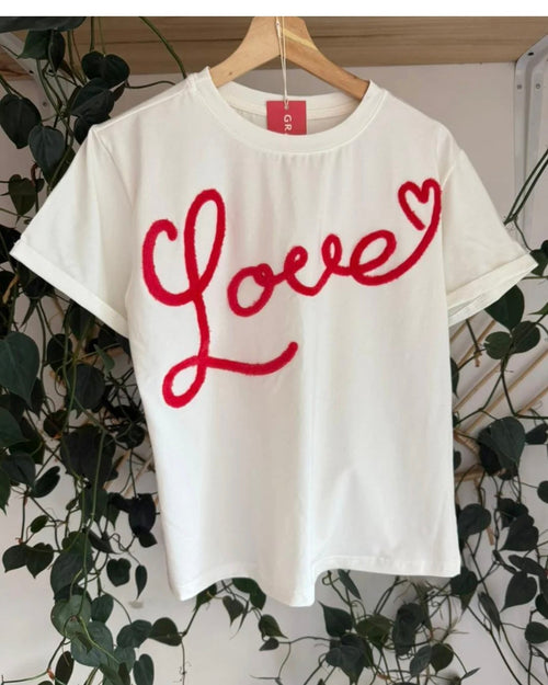 Playera Cozy Love