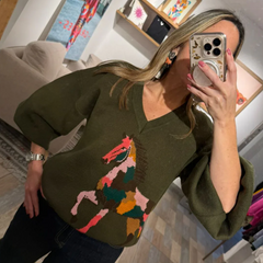 Sweater Caballo Fino