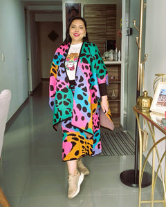 Set Leo Capa y Falda