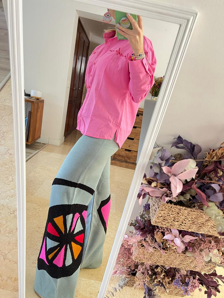 Pantalón Ojo Macha