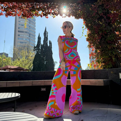 Pantalón Rapsodia de Colores
