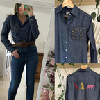 Camisa Denim